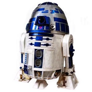 R2d2 Star Wars Logo Overlay Png Hmt PNG image