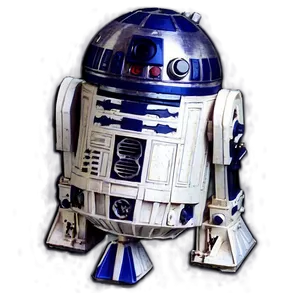 R2d2 Star Wars Logo Overlay Png Iyg PNG image