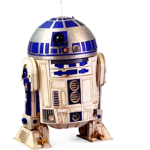 R2d2 Under Repair Scene PNG 85 PNG