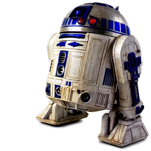 R2d2 Vintage Comic Style Png Sbe PNG image