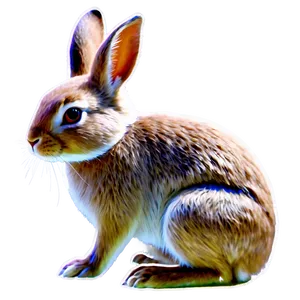 Rabbit Clipart PNG 05062024