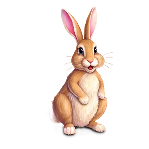 Rabbit Clipart PNG 05062024