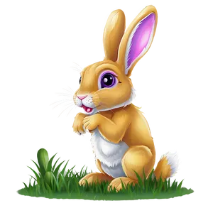 Rabbit Clipart PNG Iwo