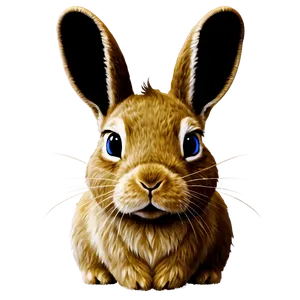 Rabbit Drawing PNG 71