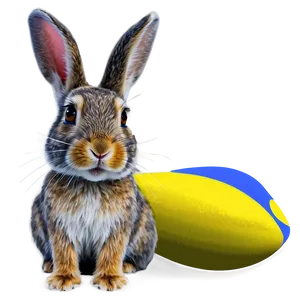Rabbit Drawing PNG 81