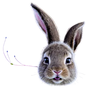 Rabbit Ears PNG 05062024