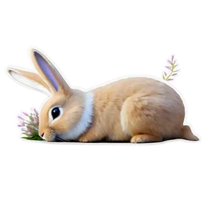 Rabbit Emoji PNG Jcj51