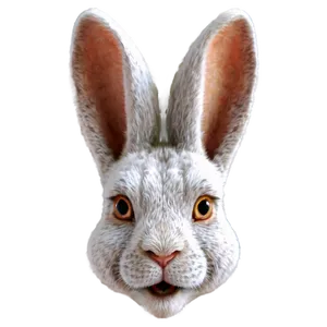 Rabbit Face PNG Ypx34
