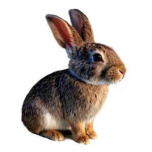 Rabbit Head PNG 05062024 PNG