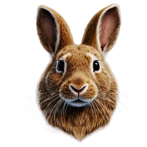 Rabbit Head PNG Fek PNG