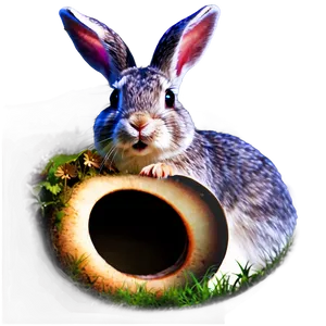 Rabbit Hole PNG 83