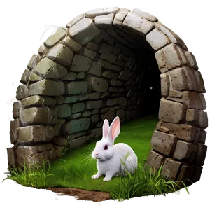 Rabbit Hole PNG Hvd