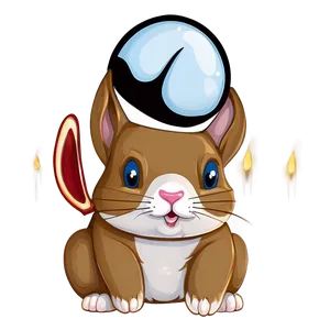 Rabbit Illustration PNG 05062024