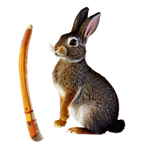 Rabbit Illustration Png 75 PNG image