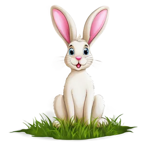 Rabbit Illustration PNG Ysj26