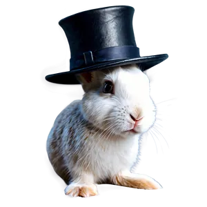 Rabbit In Hat Png Jmy85 PNG image