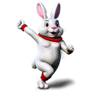 Rabbit Mascot PNG 05062024