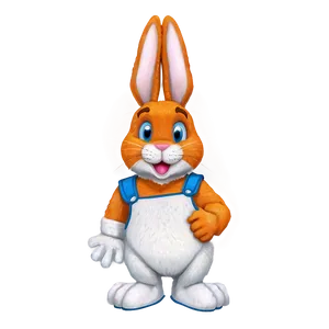 Rabbit Mascot PNG 39