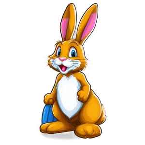 Rabbit Mascot PNG 45
