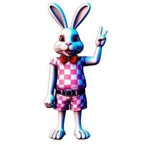 Rabbit With Balloon PNG Wns PNG