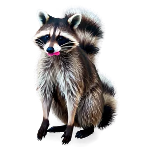 Raccoon Animal Icon PNG Gwt56