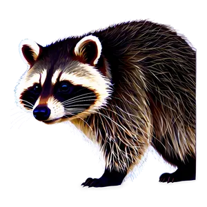 Raccoon Animal Icon PNG Ixj
