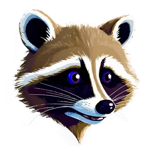 Raccoon Cartoon Character PNG Ohh47