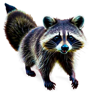 Raccoon Forest Adventure PNG 05232024 PNG