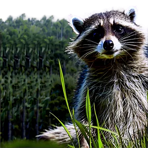 Raccoon Forest Adventure PNG 62 PNG