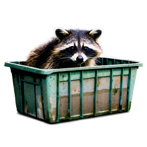 Raccoon In Garbage Adventure PNG Sxc20 PNG