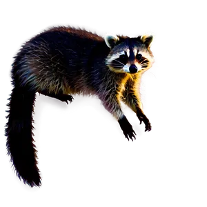 Raccoon Silhouette Png 15 PNG image