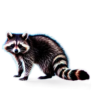 Raccoon Tail PNG Ccn