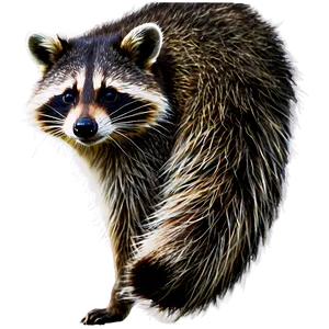 Raccoon Tail PNG Dhs