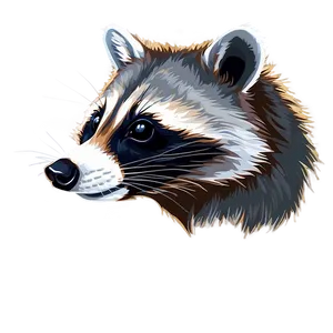 Raccoon Vector Art Png Gjt PNG image