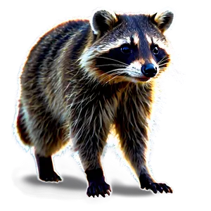 Raccoon Walking Animation PNG Guu PNG