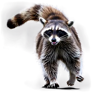 Raccoon Walking Animation PNG Uqy PNG