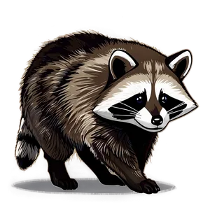 Raccoon Walking Animation PNG Yoy59 PNG