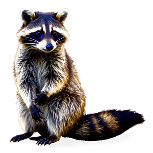 Raccoon Wildlife Photo PNG Nll