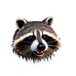 Raccoon With Mask Png 90 PNG image