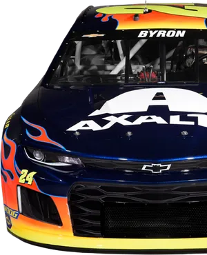 Race Car Number24 Close Up PNG image