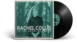 Rachel Collis Vinyl Album Cover PNG image