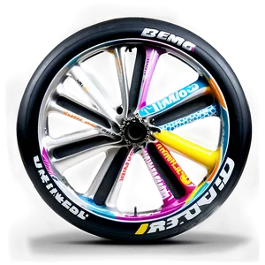 Racing Bike Wheel Png 06282024 PNG image