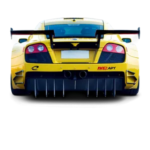 Racing Car Rear View Png 40 PNG image