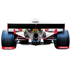 Racing Car Rear View Png 74 PNG image