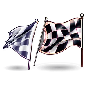 Racing Checkered Flag Icon Png Mkx PNG image