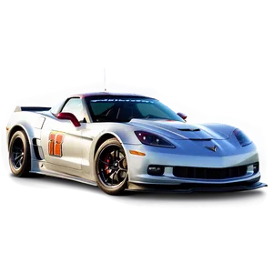 Racing Corvette Png Dnc50 PNG image