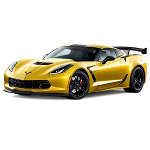 Racing Corvette PNG Dpm36 PNG