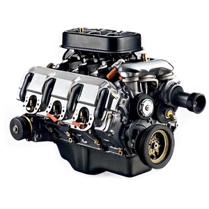 Racing Coupe Car Engine Configuration PNG 06132024 PNG