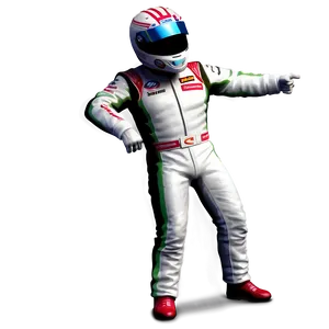 Racing Driver Figure Png Ein PNG image