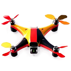 Racing Drone PNG 05242024
